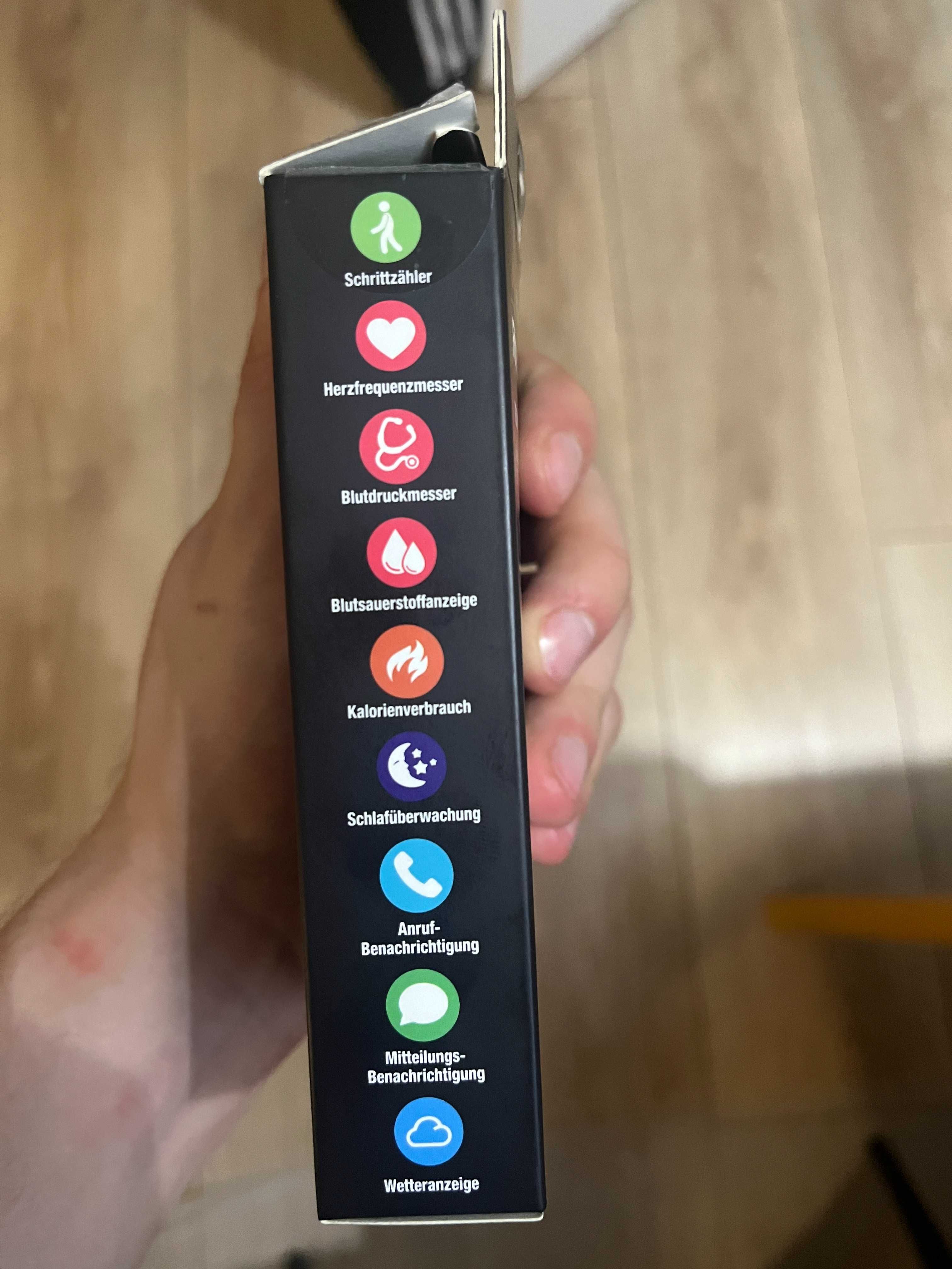 Fitness Tracker BT4 Jay-tech, NOWE!