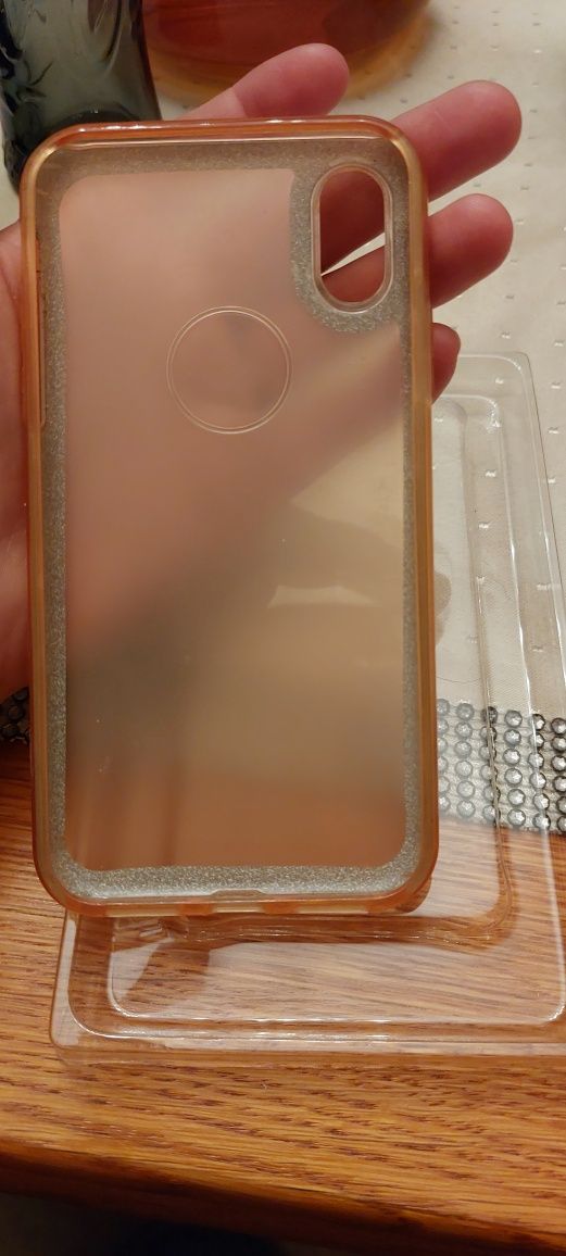 Etui iphone x swarovski