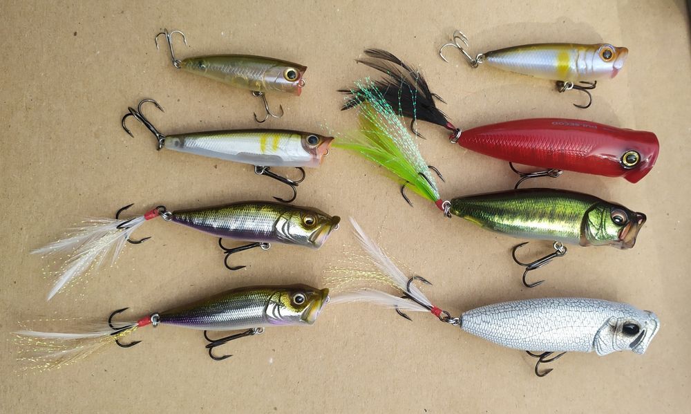 ОНОВЛЕННЯ. Воблери японські і не тільки