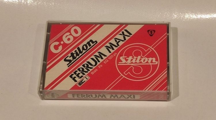 2szt kasety ferrum mazi c-60