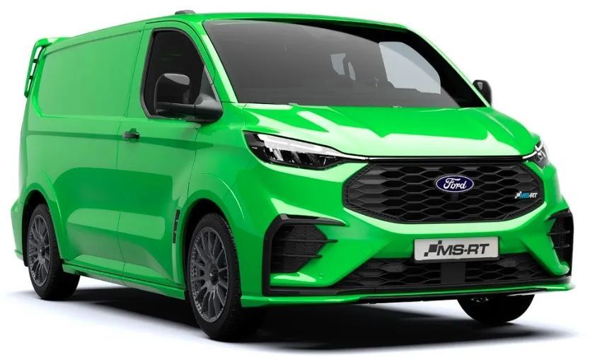 Ford Transit Custom  Wersja MS-RT