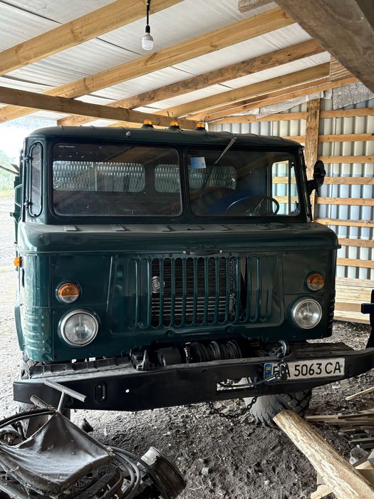 Продам бензиновий  ГАЗ 66