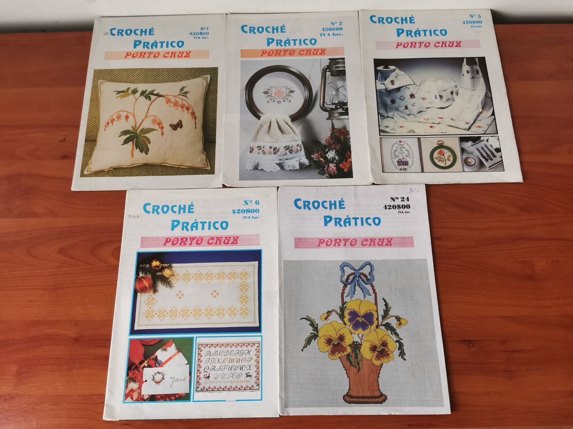 Bordados & Croché - Revistas Diversas