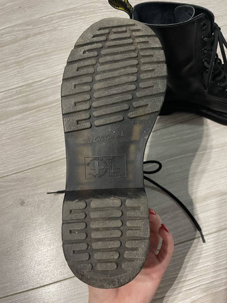 Dr. Martens жіночі ботинки, 39р.