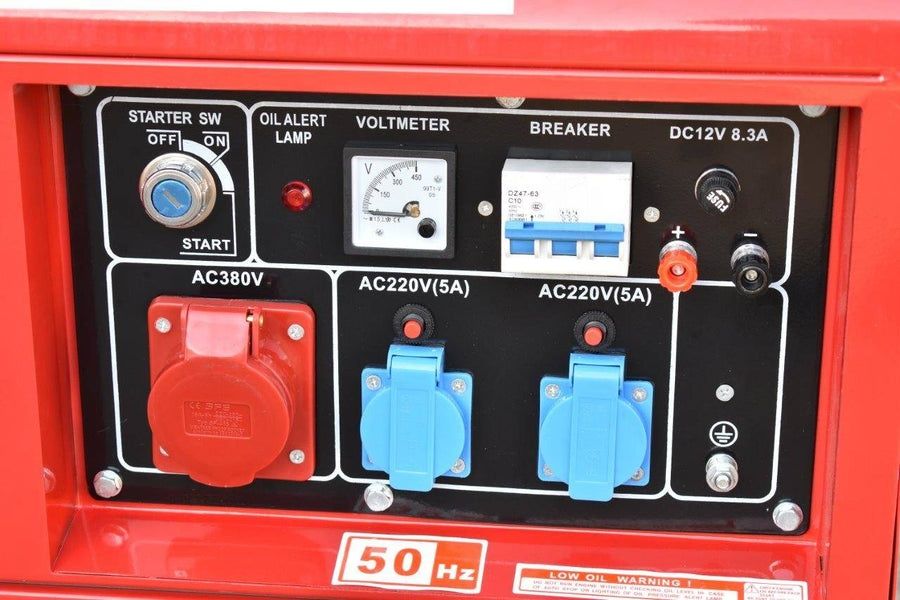 Продам дизельний генератор 8,5kw