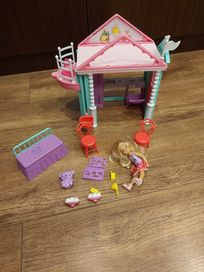 Barbie Domek zabaw Chelsea z lalką