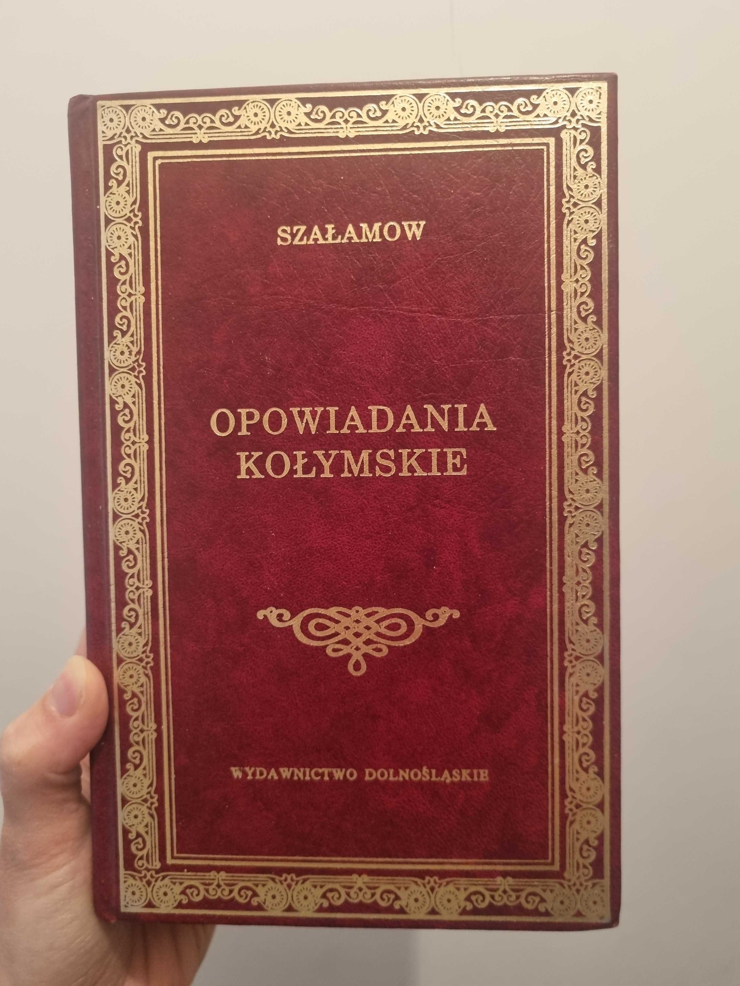 Książka Opowiadania Kołymskie