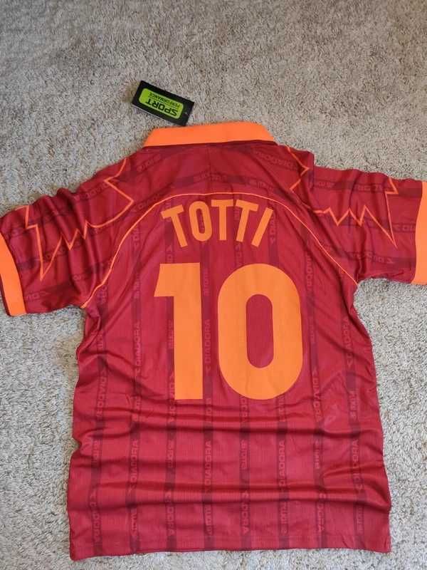 Camisola As Roma 1999 Francesco Totti