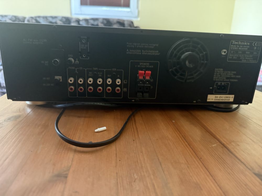 Amplituner Technikcs SA-EX120