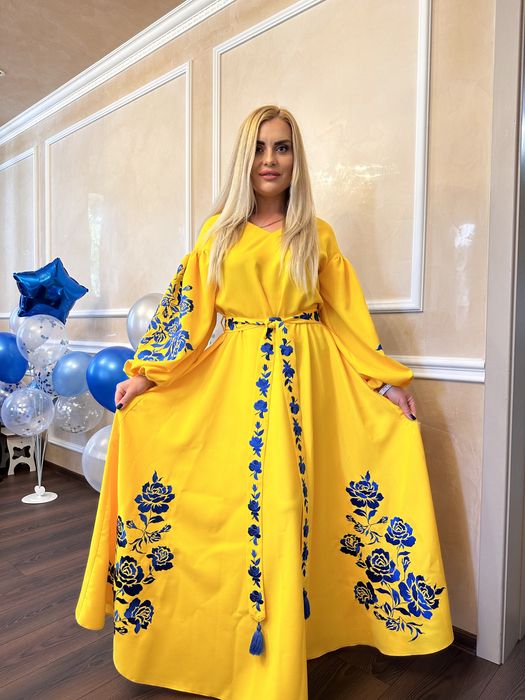 Вишита сукня жіноча вишиванка жіноча