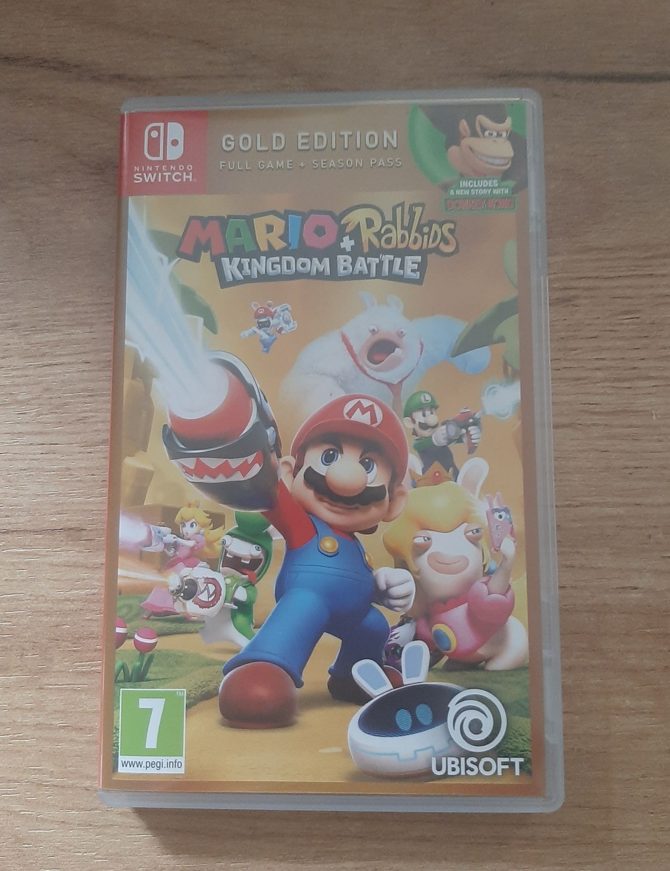 Super Mario Rabbids Nintendo