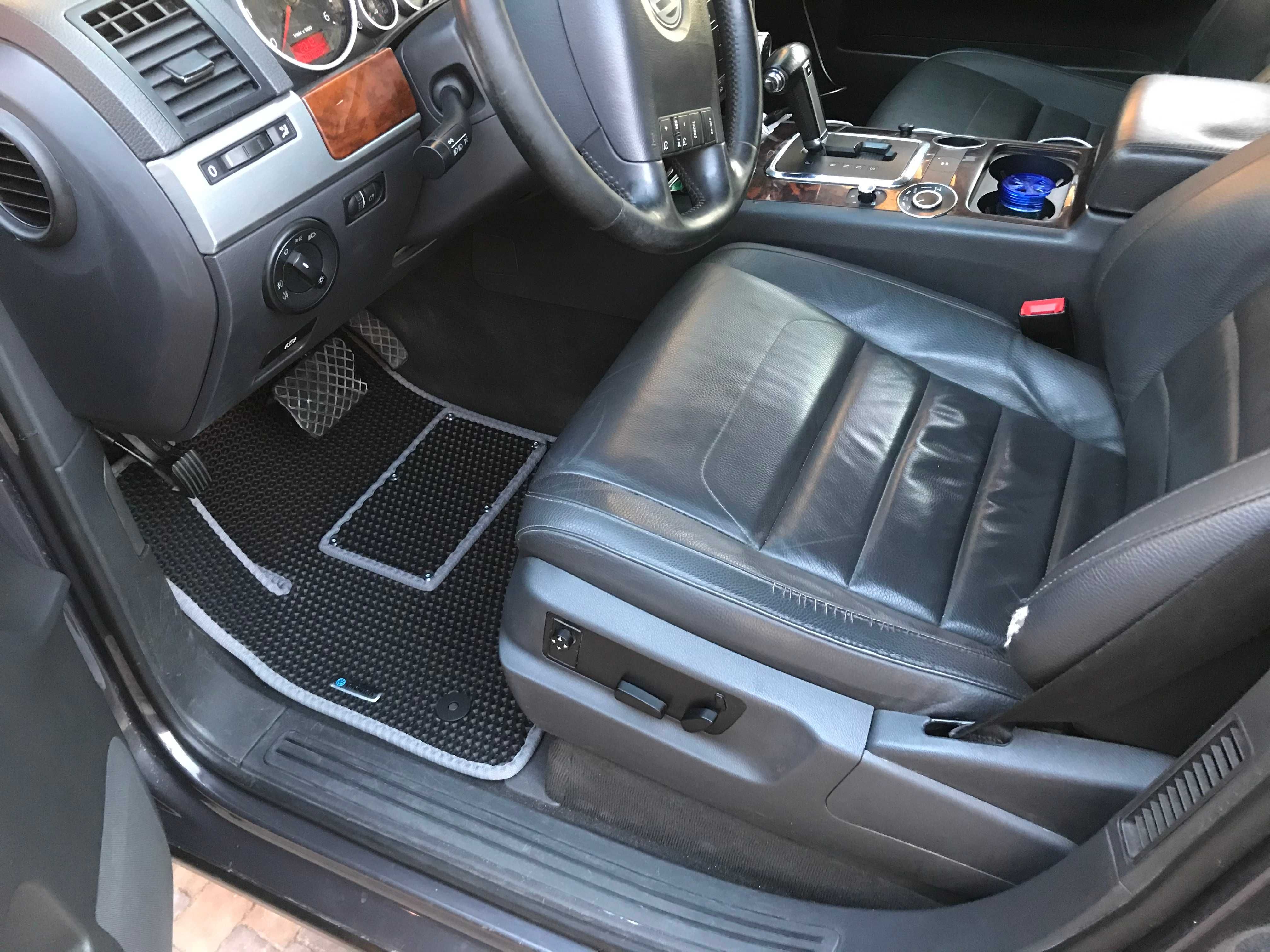 Volkswagen Touareg 2008 3.0 TDI AT (240 к.с.) 4Motio