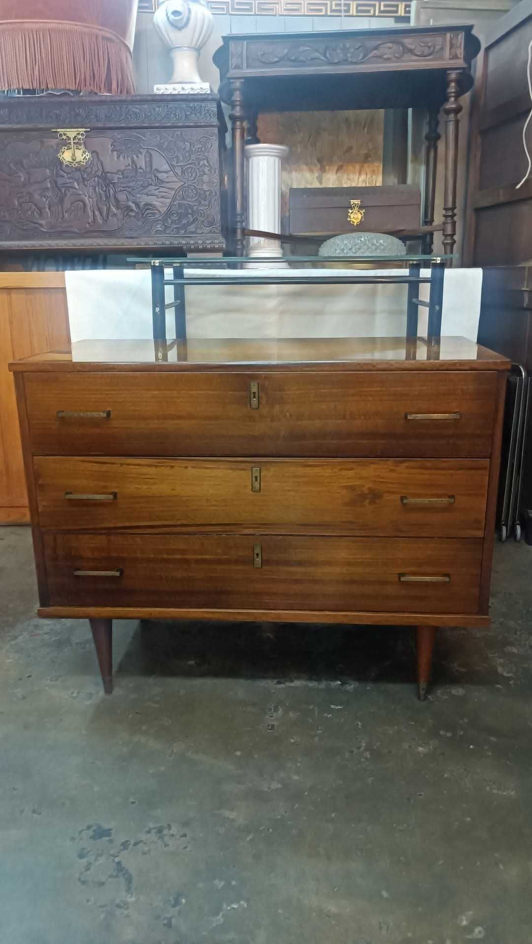 Cómoda  Art Deco Vintage