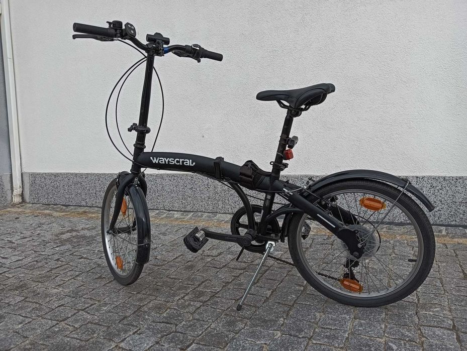 Bicicleta Dobrável Wayscral, como nova.