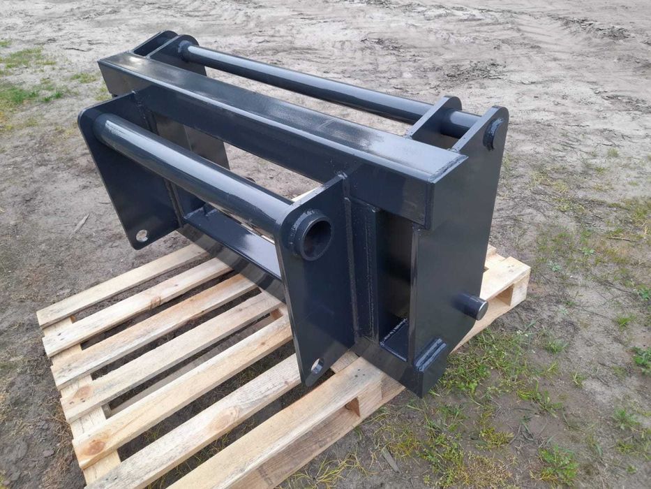 Do ładowarki Adapter euroramka JCB Merlo Manitou Case Massey Ferguson