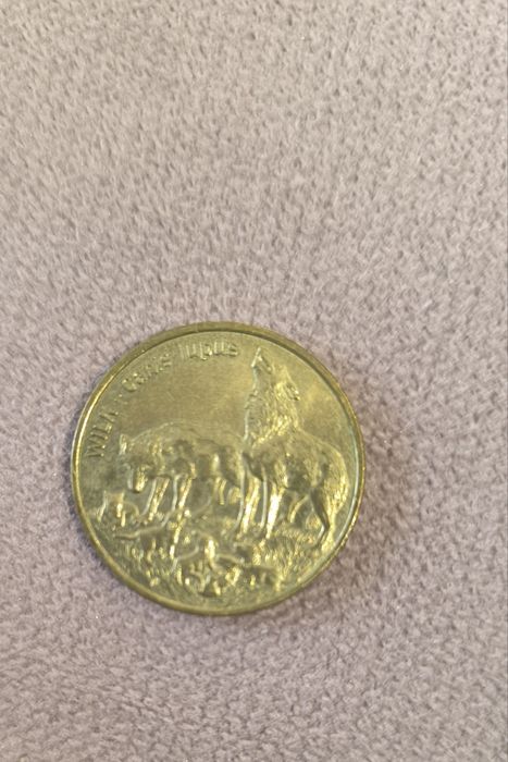Moneta kolekcjonerska 2 zł