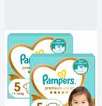 Pampers premium care 5 44 szt