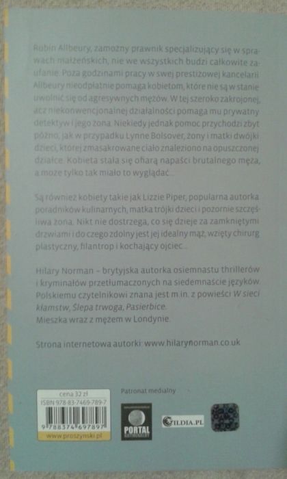 W ślepej uliczce Hilary Norman