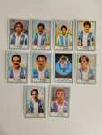 Cromos antigos de futebol
