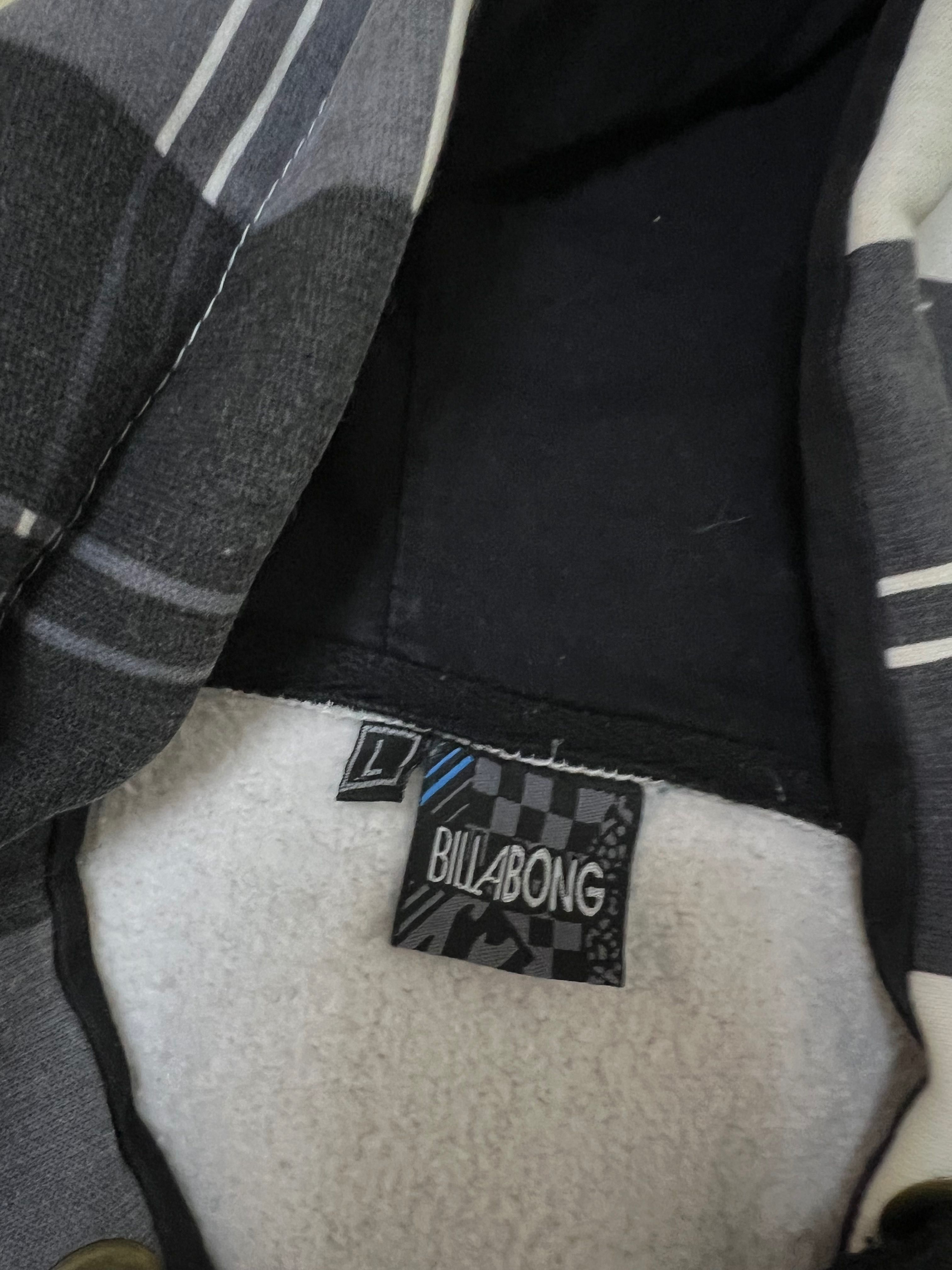 Теплий чоловічий худі Billabong на замку