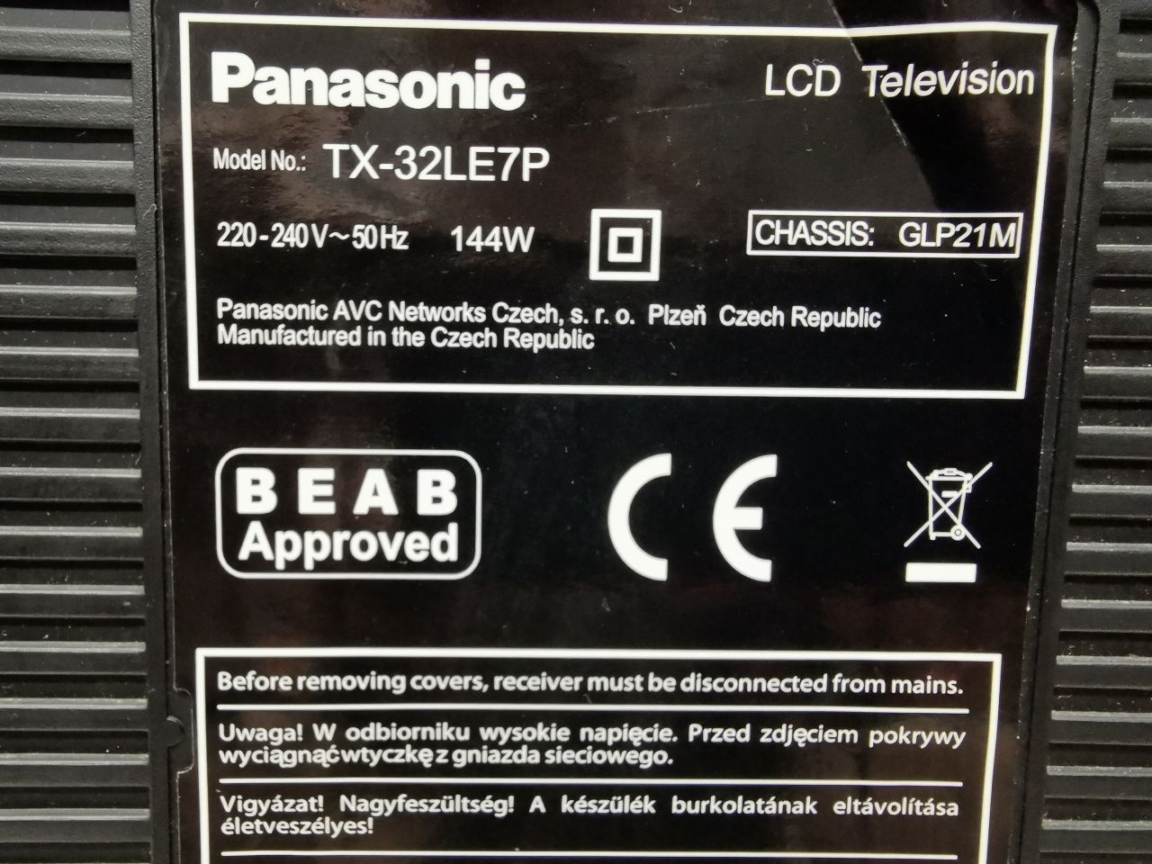 Telewizor Panasonic 32 cale