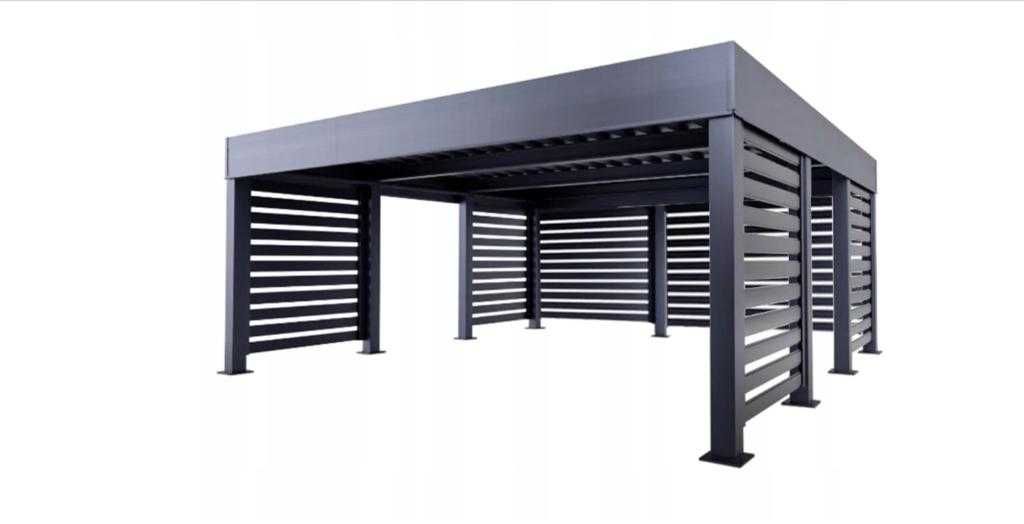 Carport  6 x 6,wiata samochodowa,wiata garażowa,konstrukcja stalowa