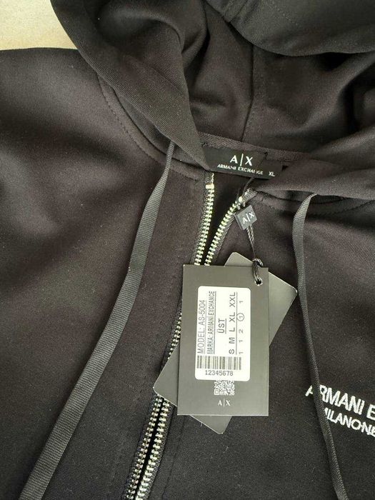 Спортивна зіпка Armani Black