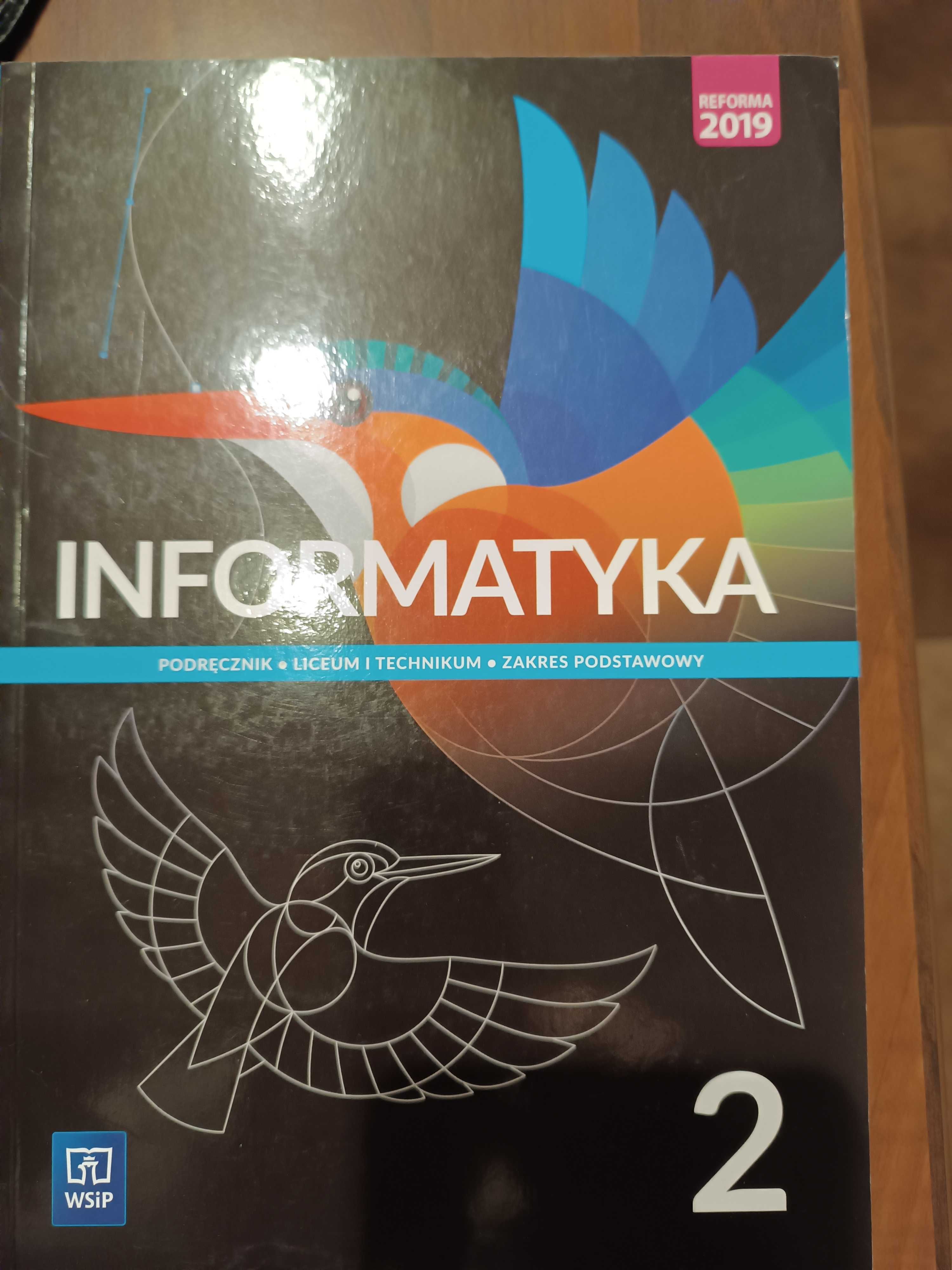 Informatyka 2 liceum