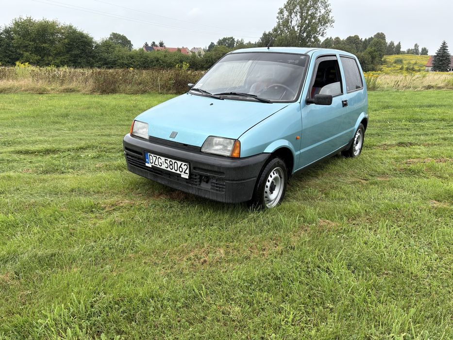 Fiat Cinquecento young
