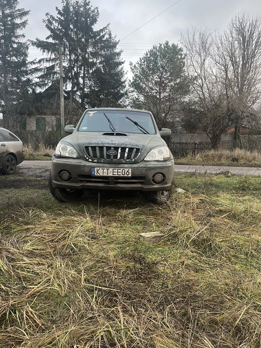 Продам  Hyundai terraccan