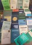 Книги б/в, довідники по механізації, лісобудівництву, техніці тощо