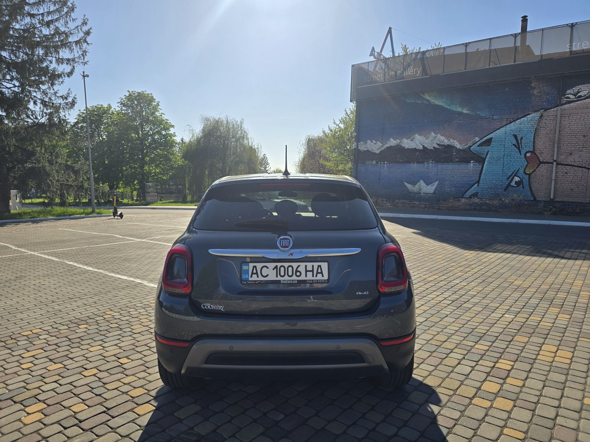 Автомобіль Fiat 500x 2019 р