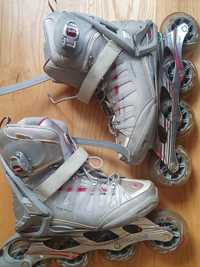 Rollerblade Activia 90 Xt r41 wkladka 265mm sg9 90mm 84A rolki fitnes