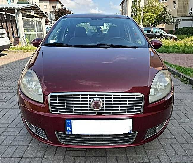 Fiat Linea 1.4 Benzyna Przeb- 158 tyś.km , 2 kpl. opon Zadbany 2009 r