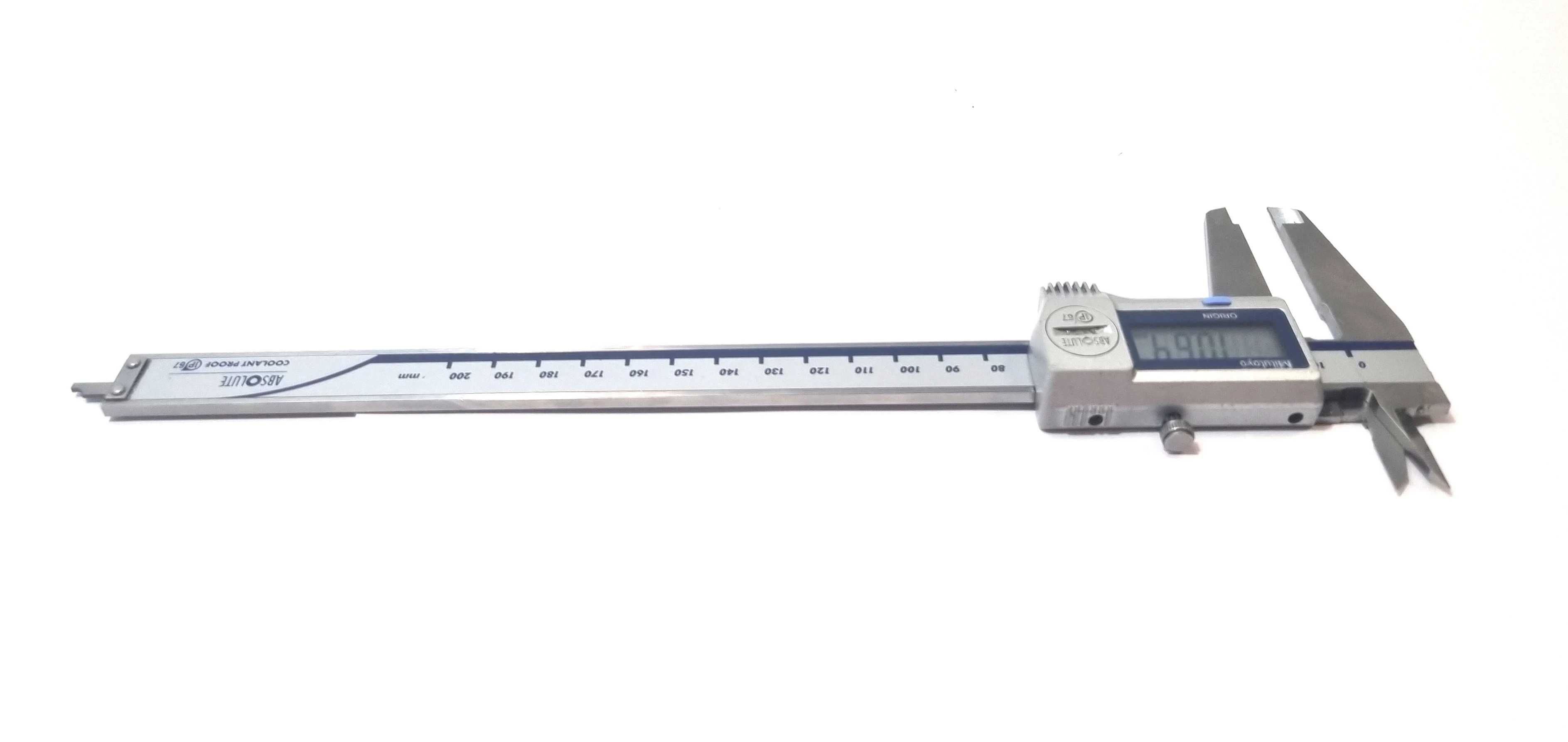 MITUTOYO suwmiarka elektroniczna 200/0,01 mm ABSOLUTE IP67