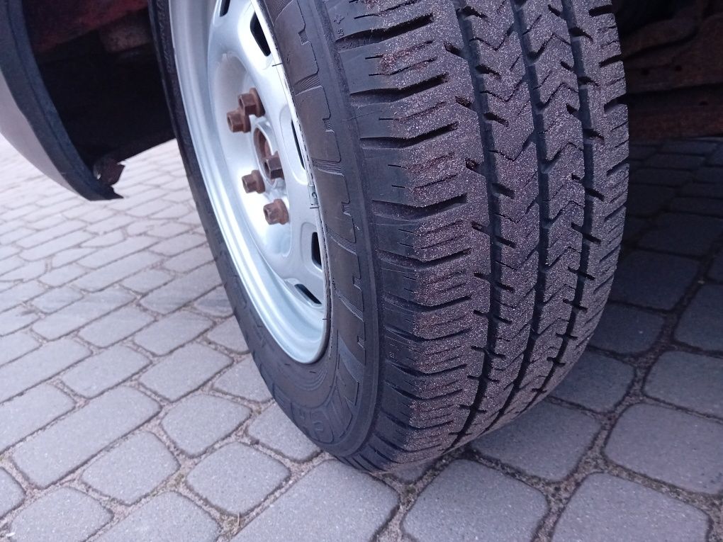 Volkswagen Transporter T4 2.5 TDI.  Doka.  Skrzynia. Plandeka