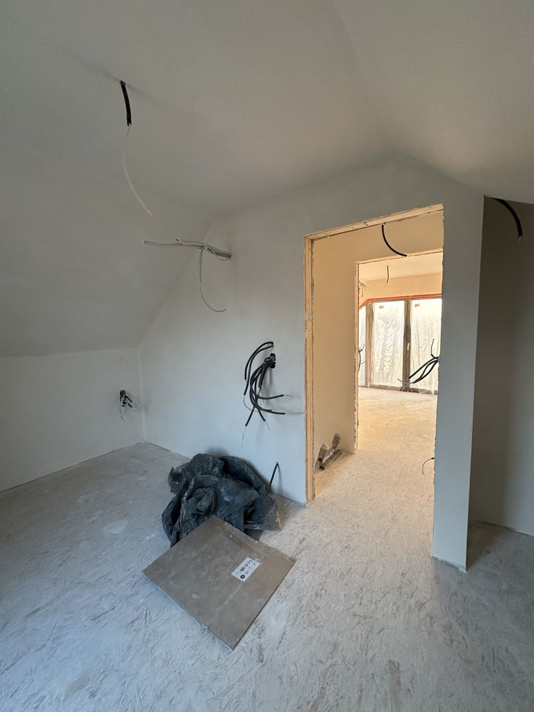 Nowoczesna Stodola 170m2 / Bliźniak / Dom drewniany / Inwestycja /