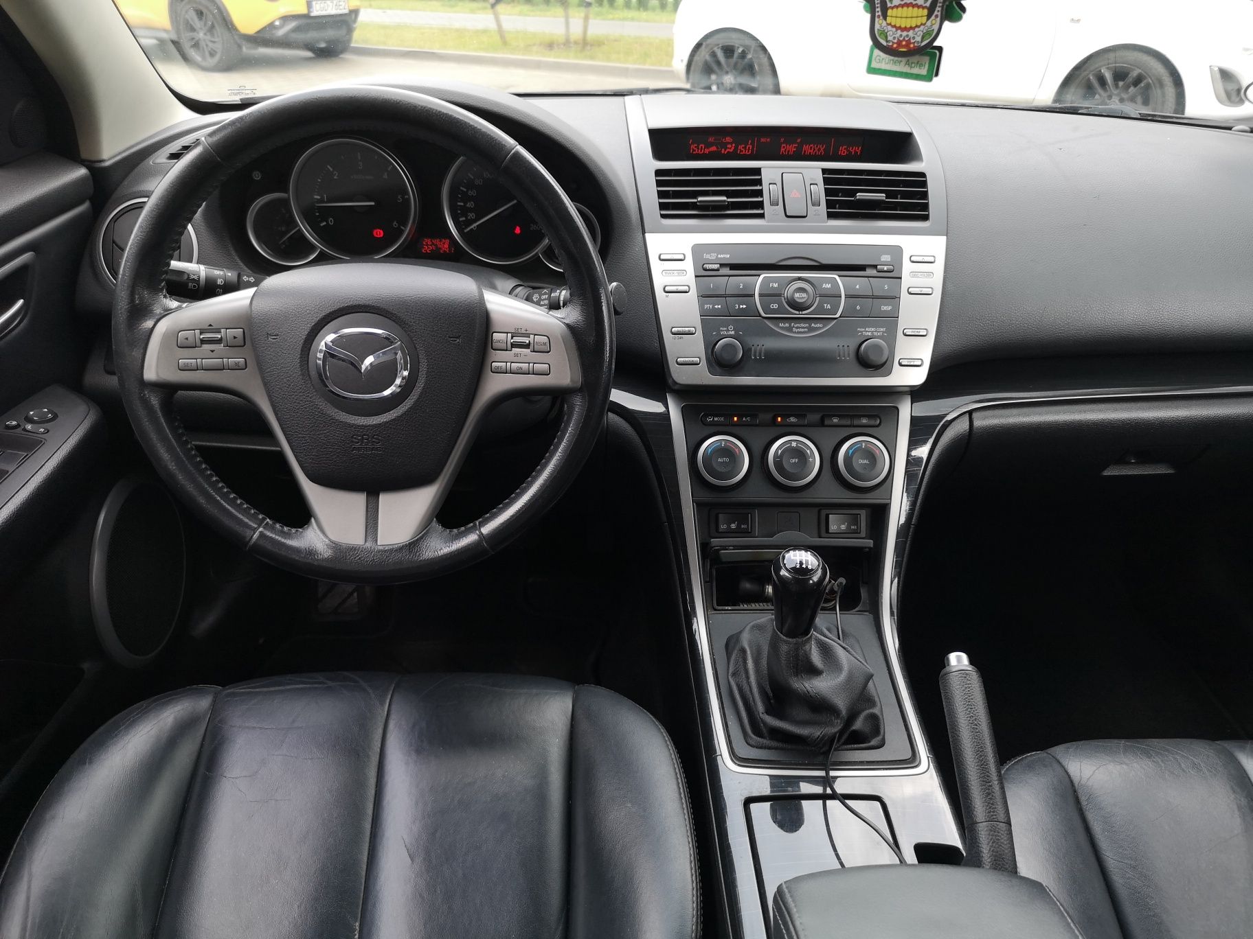 Mazda 6 2.0 Diesel 143km Skóra Zadbana