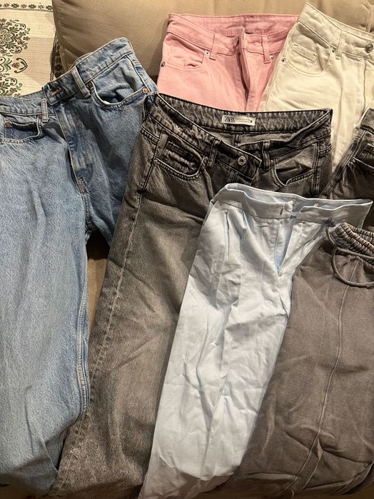 Лот джинси/штани