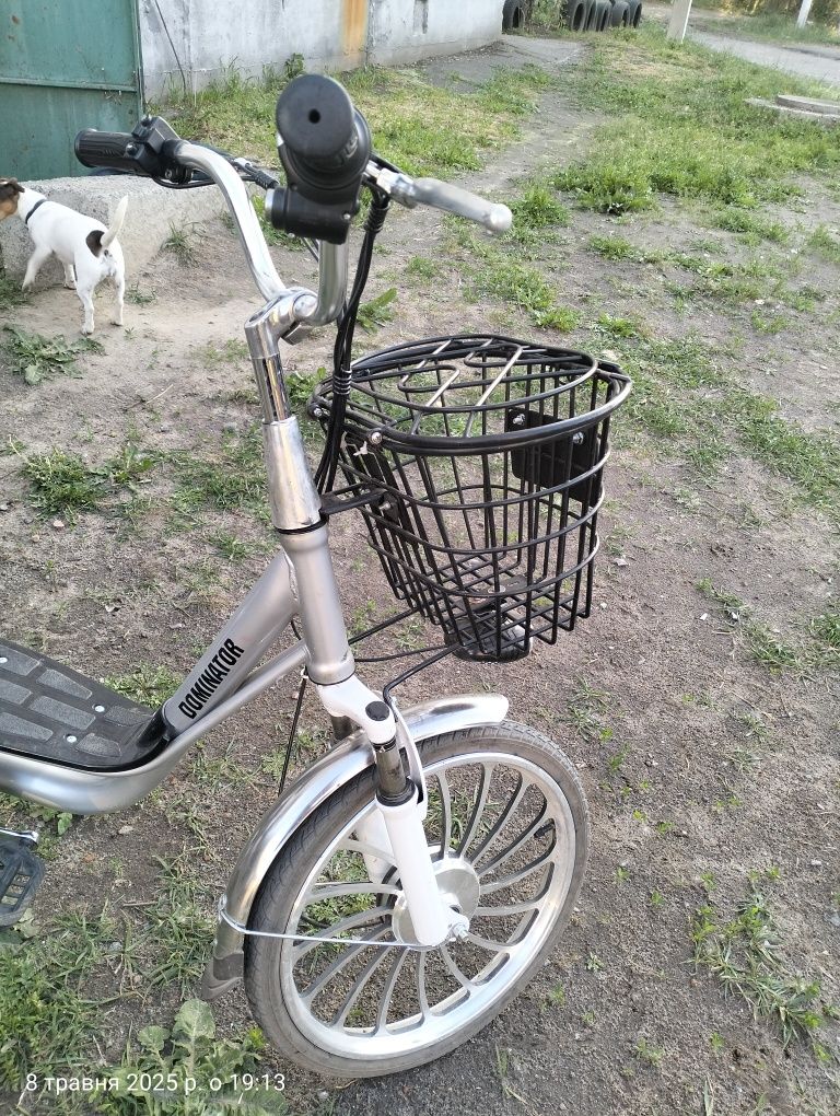 Продам електровелосипед