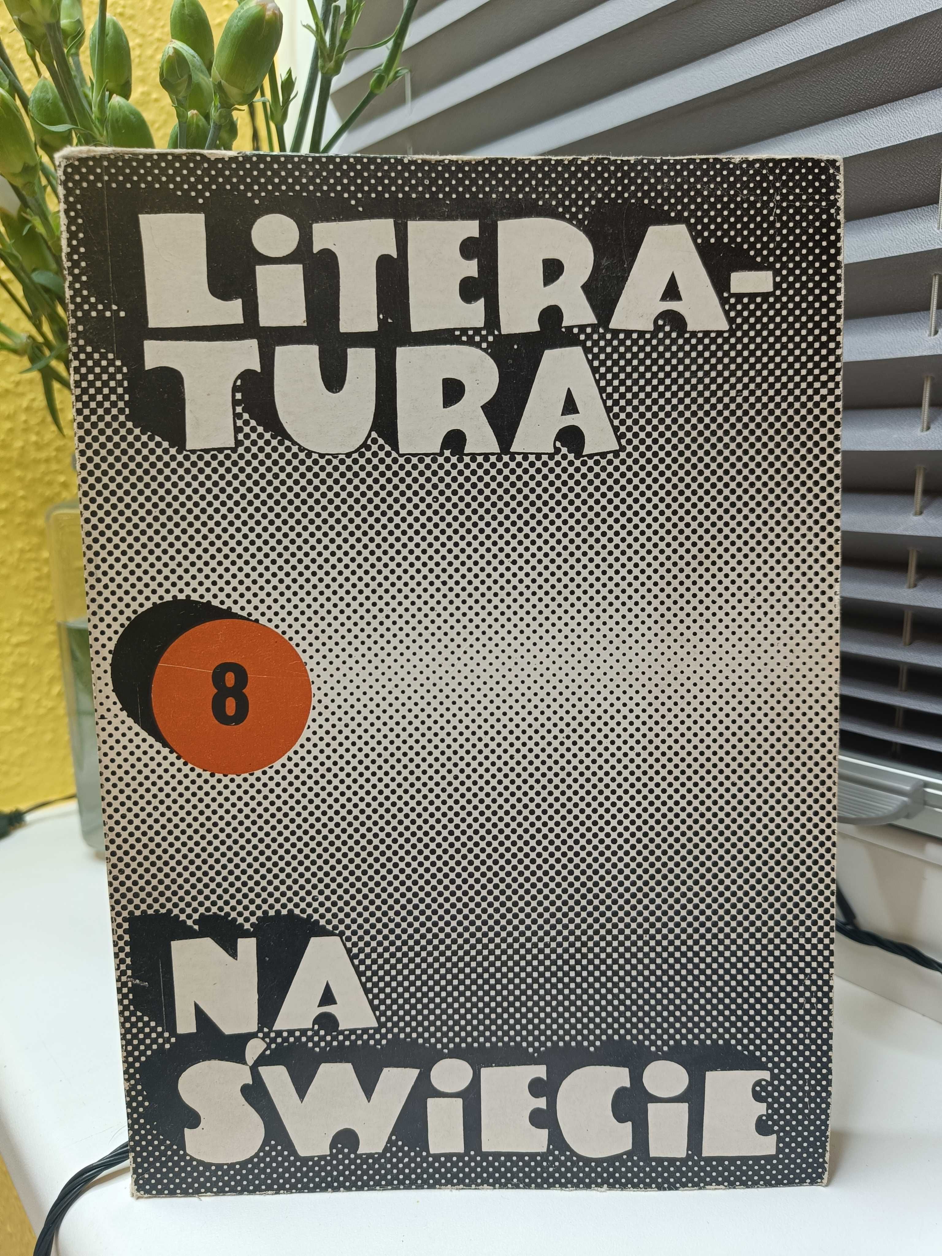 Literatura na Świecie nr 8 - grudzień 1971