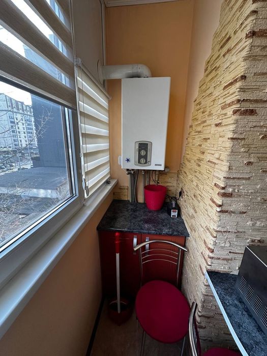 Оренда двокімнатна.Центр.Південний Бульвар.Індивид. газове опаленн