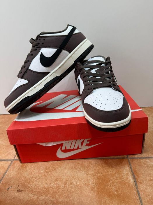 Nike dunk low next nature baroque brown