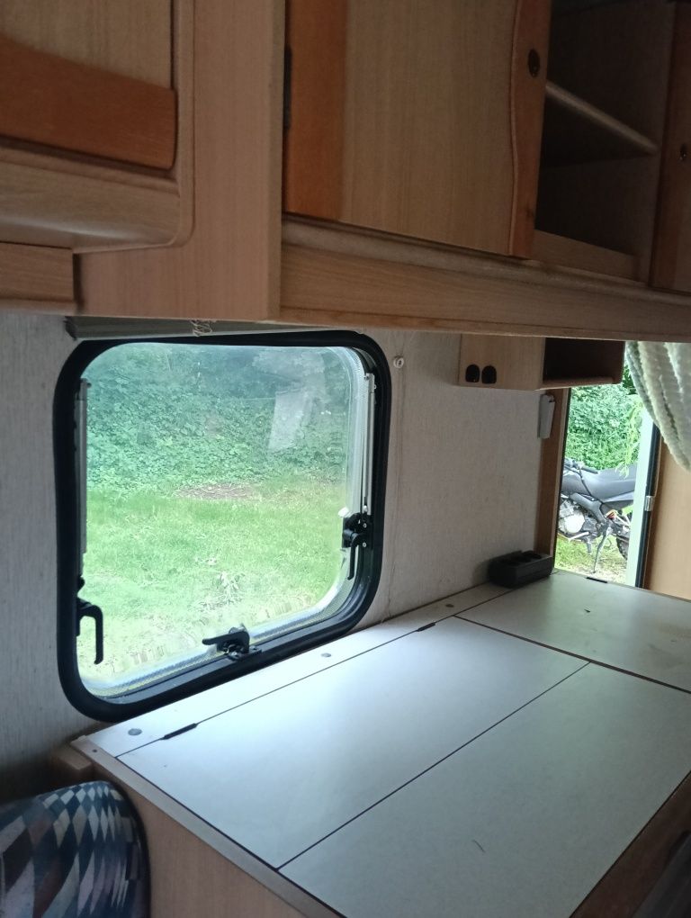 Przyczepa Adria unica 431,Hobby,Tec,Knaus,Fendt,Wilk.