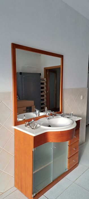 Conjunto de Móveis de WC