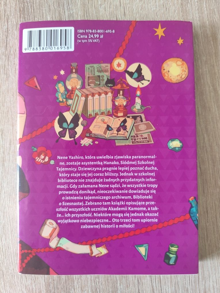 Manga - Hanako duch ze szkolnej toalety (Tom 3)