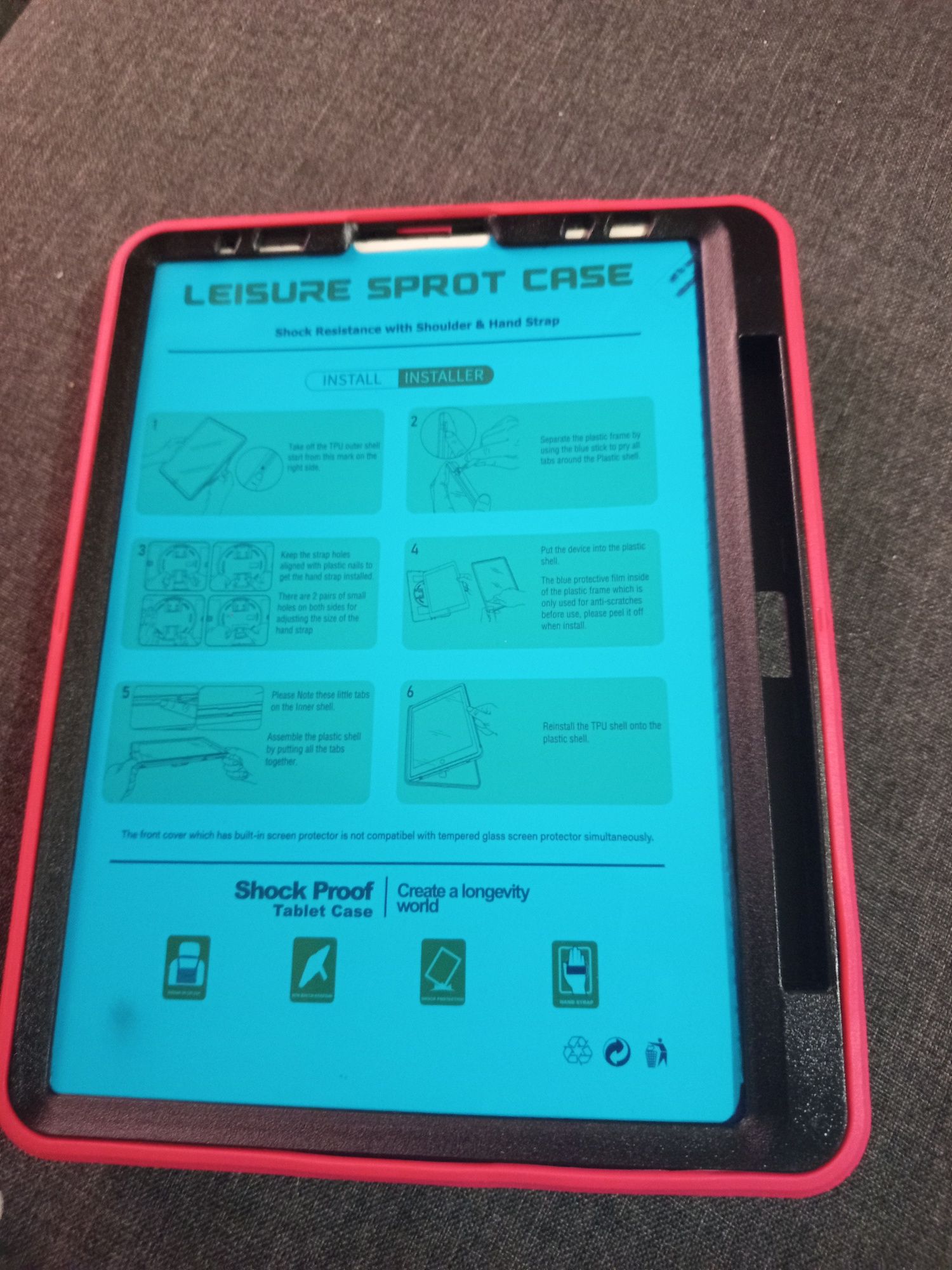 Etui iPad pro 11
