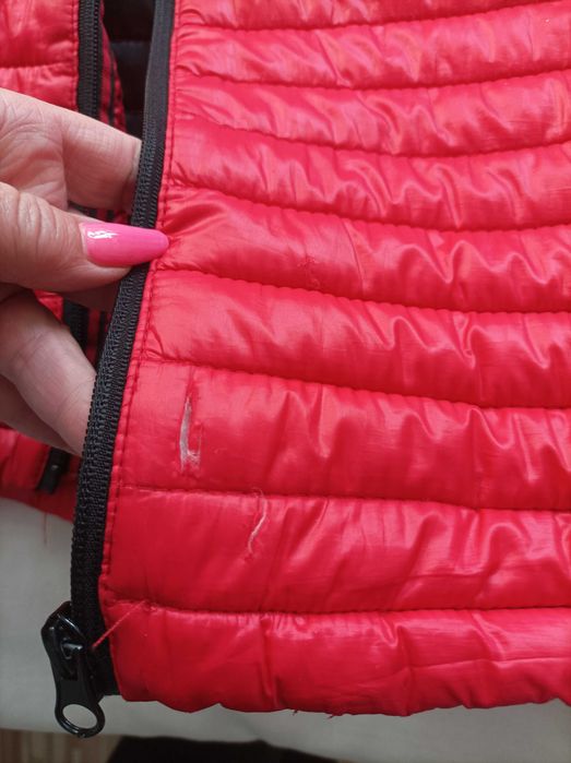 Kurtka Diverse męska czerwona XL