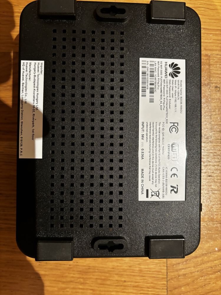 Huawei Net Box B2338