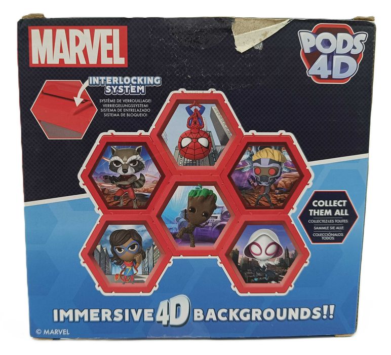 figurka kolekcjonerska Groot z serii WOW PODS 4D Marvel